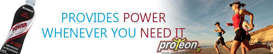 Weider - Ισοτονικά ποτά - Ροφήματα - Power Starter Drink 12 x 500 ml