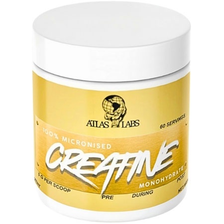 100% Micronized Creatine Monohydrate 300 gr
