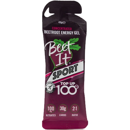 Beetroot Energy Gel Top Up 100 43 gr