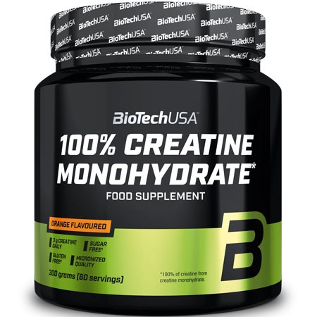 100% Creatine Monohydrate Flavoured 300 gr