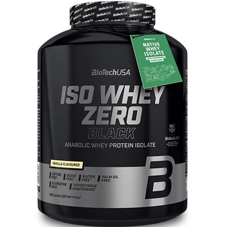 Iso Whey Zero Black 1816 gr