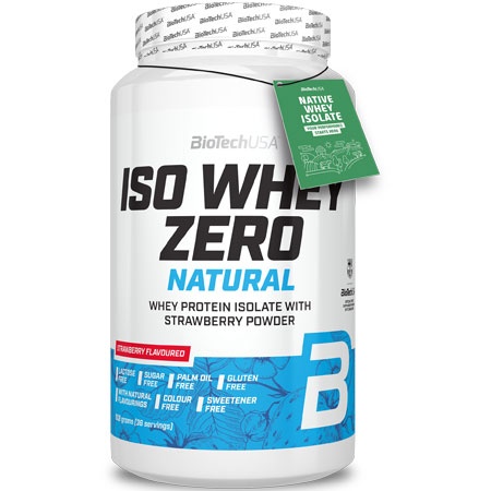 Iso Whey Zero Natural 908 gr