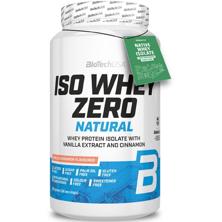 Iso Whey Zero Natural 908 gr