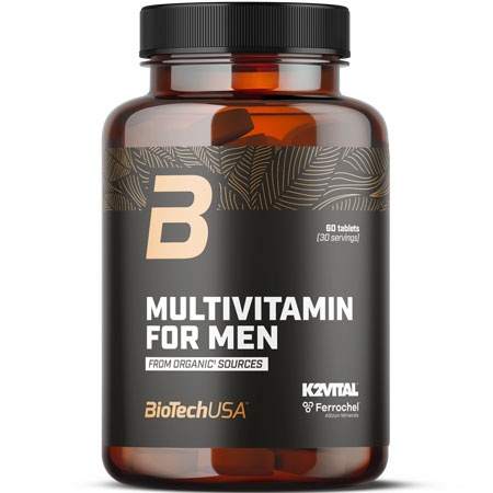 Multivitamin For Men from Organic Sources 60 tablets