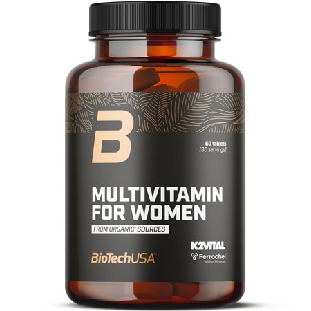 Multivitamin For Women from Organic Sources 60 tablets