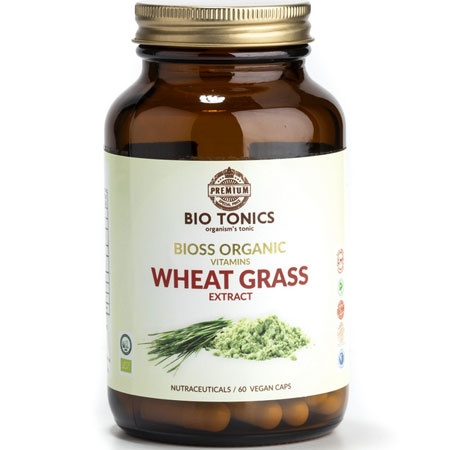 Wheat Grass Extract 60 veg. caps