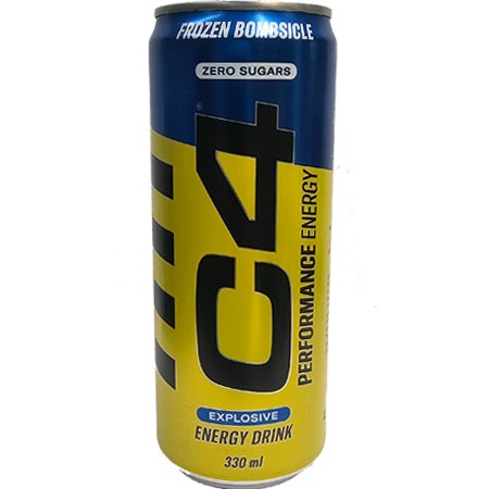 C4 Energy Drink 330 ml