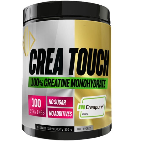 Crea Touch - 100% Creatine Monohydrate Creapure 300 gr
