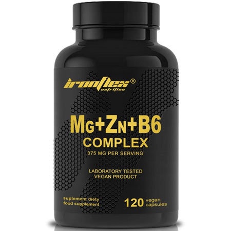 MG+Zn+B6 120 caps