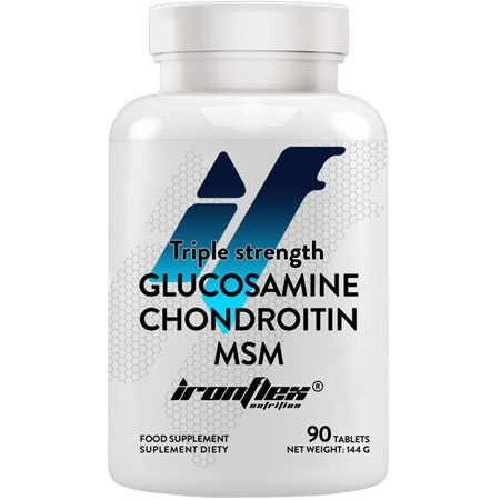Glucosamine Chondroitin Msm Triple Strength 90 tabs