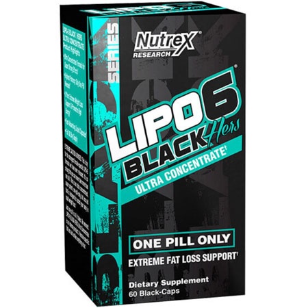 Lipo-6 Black Hers Ultra Concentrate 60 caps