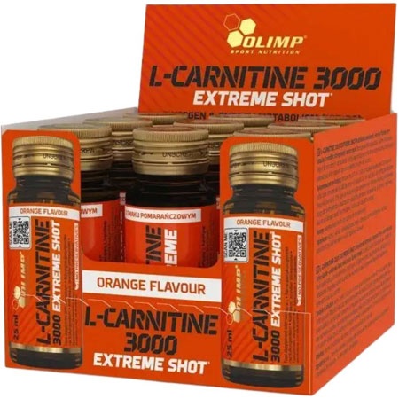 L-Carnitine 3000 Extreme Shot 9 x 25 ml
