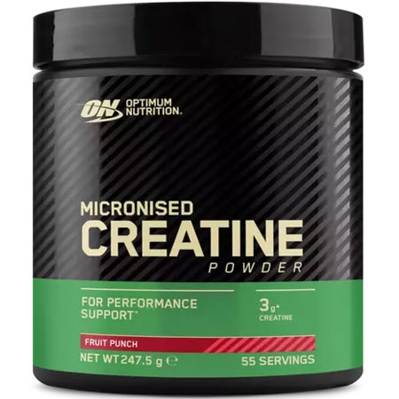 Micronised Creatine Powder 247,50 gr (55 serv)