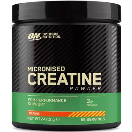 Micronised Creatine Powder 247,50 gr (55 serv)