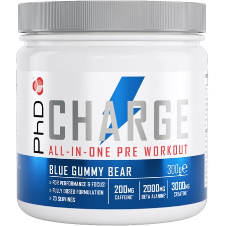 Charge All-In-One Pre Workout 300 gr