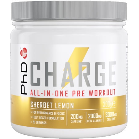 Charge All-In-One Pre Workout 300 gr
