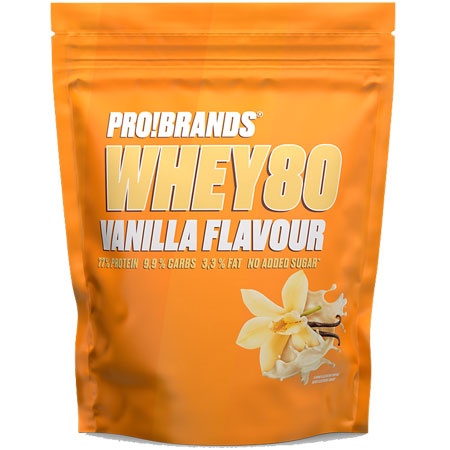Whey80 Powder 500 gr