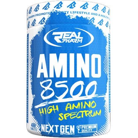 Amino 8500 400 tablets