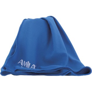 AMILA-Cool-Towel-Μπλε-4