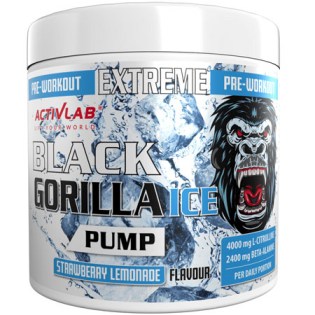 Activlab-Black-Gorilla-Ice-Pump-300-gr-Strawberry-Lemonade