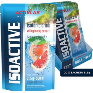 Activlab-IsoActive-20-Portions-Grapefruit
