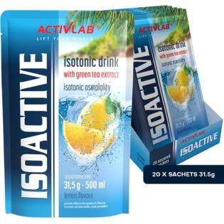 Activlab-IsoActive-20-Portions-Lemon