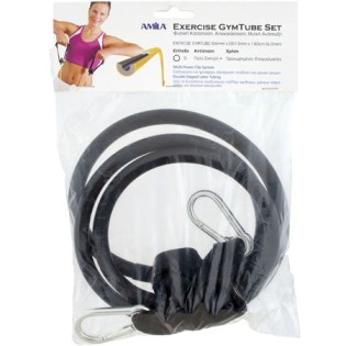 Amila-Gym-Tube-με-Clip---Λάστιχο-Γυμναστικής-Μαύρο-3