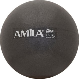 Amila-Pilates-Ball-25-cm-Black