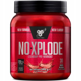 BSN-NO-Xplode-390gr-Red-Rush