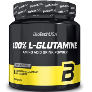 BioTechUSA-100-L-Glutamine-240