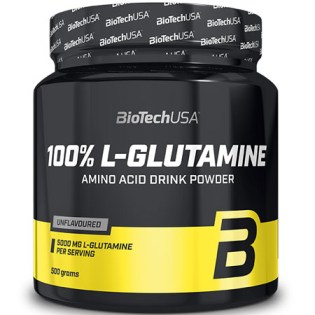 BioTechUSA-100-L-Glutamine-500