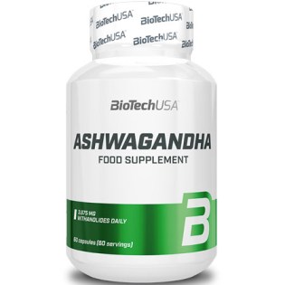 BioTechUSA-Ashwagandha-60-caps