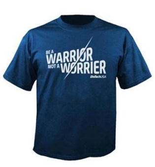 BioTechUSA-Be-A-Warrior-T-Shirt