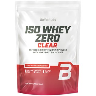 BioTechUSA-Iso-Whey-Zero-Clear-1000-gr-Tropical-Fruit