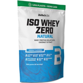 BiotechUSA-Iso-Whey-Zero-Natural-1000-gr-Coconut