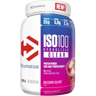 Dymatize-Iso-100-Hydrolyzed-Clear-900-gr-Wild-Berry-Lollipop