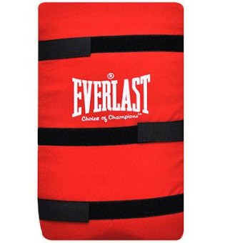 Everlast-Cotton-Shin-Pads-Red9