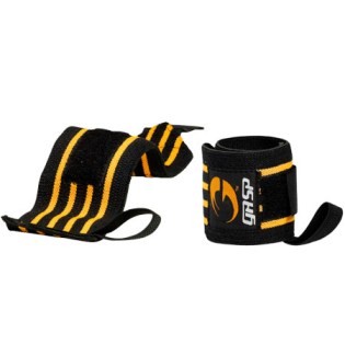 Gasp-Hardcore-Wrist-Wraps-Black-Yellow