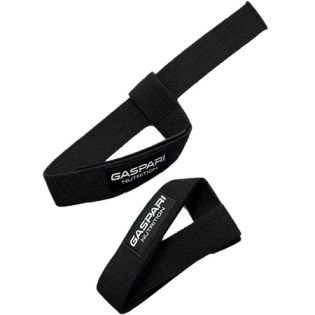 Gaspari-Lifting-Straps-Black