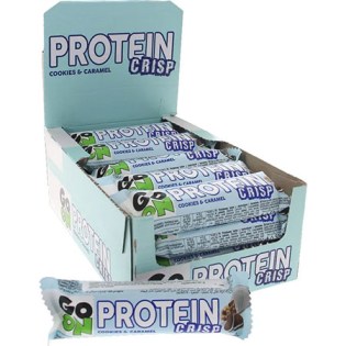 Go-On-Protein-Crisp-Bar-24-x-50-gr-Cookies-Caramel