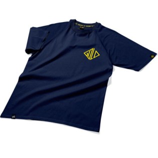Gold-Touch-T-Shirt-Blue-2