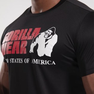 Gorilla-Classic-Training-T-Shirt-Black-3