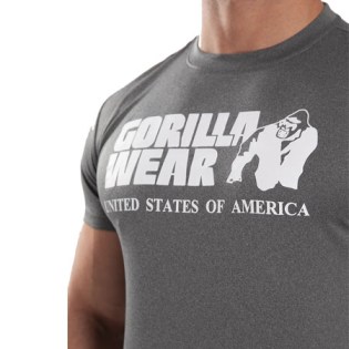 Gorilla-Classic-Training-T-Shirt-Gray-Melange-36