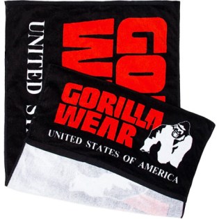 Gorilla-Functional-Gym-Towel-BlackRed-2