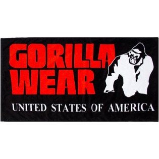 Gorilla-Functional-Gym-Towel-BlackRed