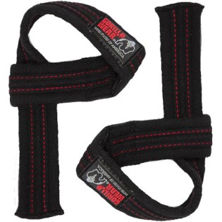 Gorilla-Hardcore-Lifting-Straps-Black