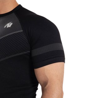 Gorilla-Norton-Seamless-T-Shirt-Black-3