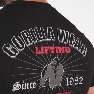 Gorilla-Oregon-T-Shirt-Black-38