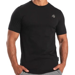 Gorilla-Oregon-T-Shirt-Black