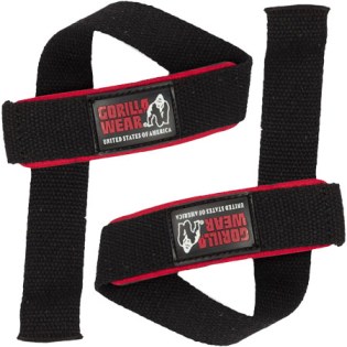 Gorilla-Padded-Lifting-Straps-Black-2